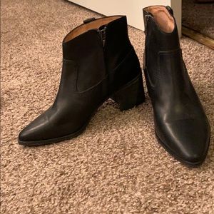 The Lonnie Boot in Leather